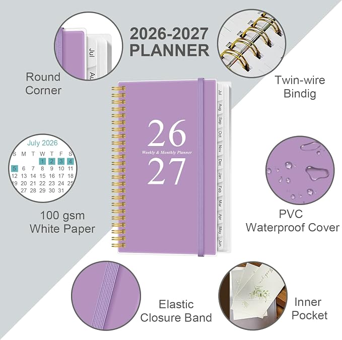 2026-2027 Pocket Planner/Calendar - Image 2