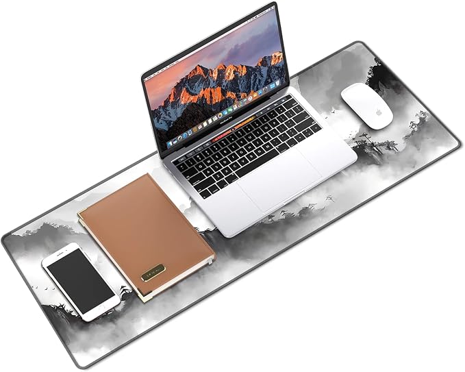 Galdas Mouse Pad for Gaming, XXL XL Large Mouse Mat Long Extended Mousepad Desk - Image 3