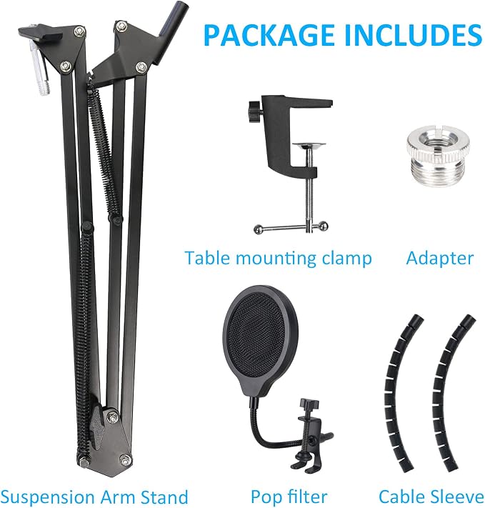 Hyperx Quadcast Mic Stand - Image 7