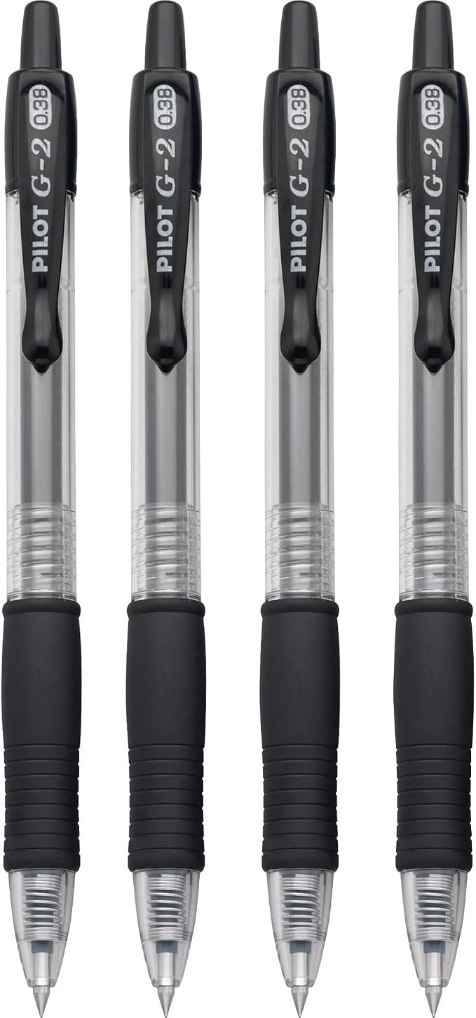 Pilot G2 Premium Refillable and Retractable Rolling Ball Gel Pens, Ultra Fine - Image 3