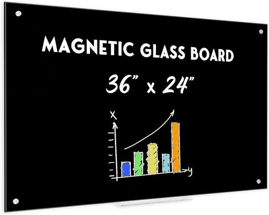 Black Dry Erase Board by QUEENLINK