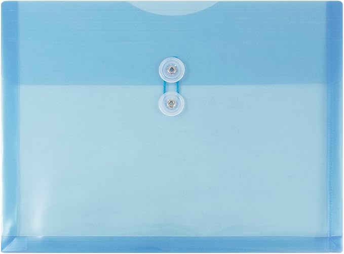 JAM PAPER Plastic Envelopes by JAMPaper
