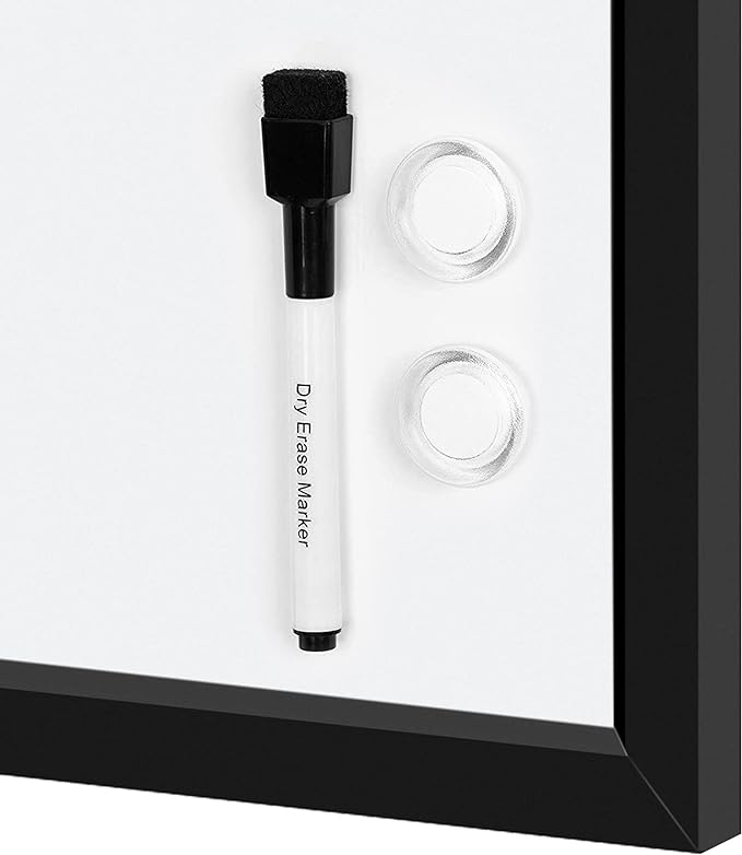 Amazon Basics Magnetic Dry Erase Whiteboard, Wall-Mounted - Image 6