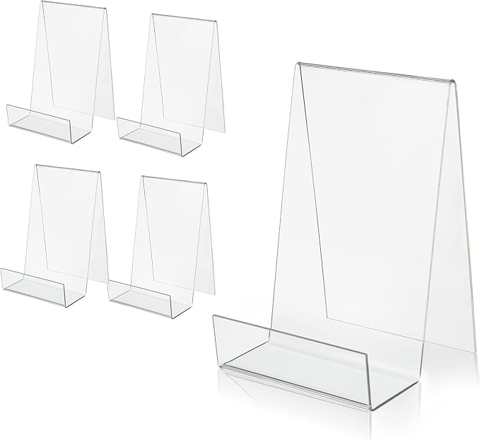 ZOEY Acrylic Book Easel Stand by ZOEY