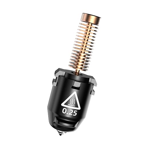 FLASHFORGE Adventurer 5M Pro Nozzle, 0.25mm 280℃ High Flow 32mm³/s Nozzle by FLASHFORGE