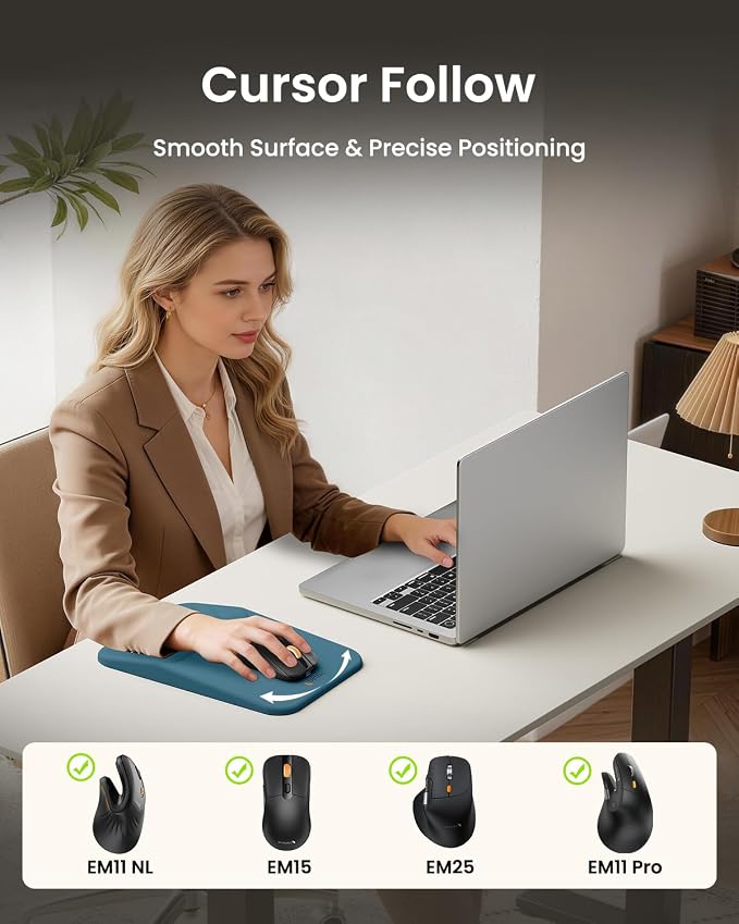 ProtoArc Ergonomic Mouse Pad - Image 4