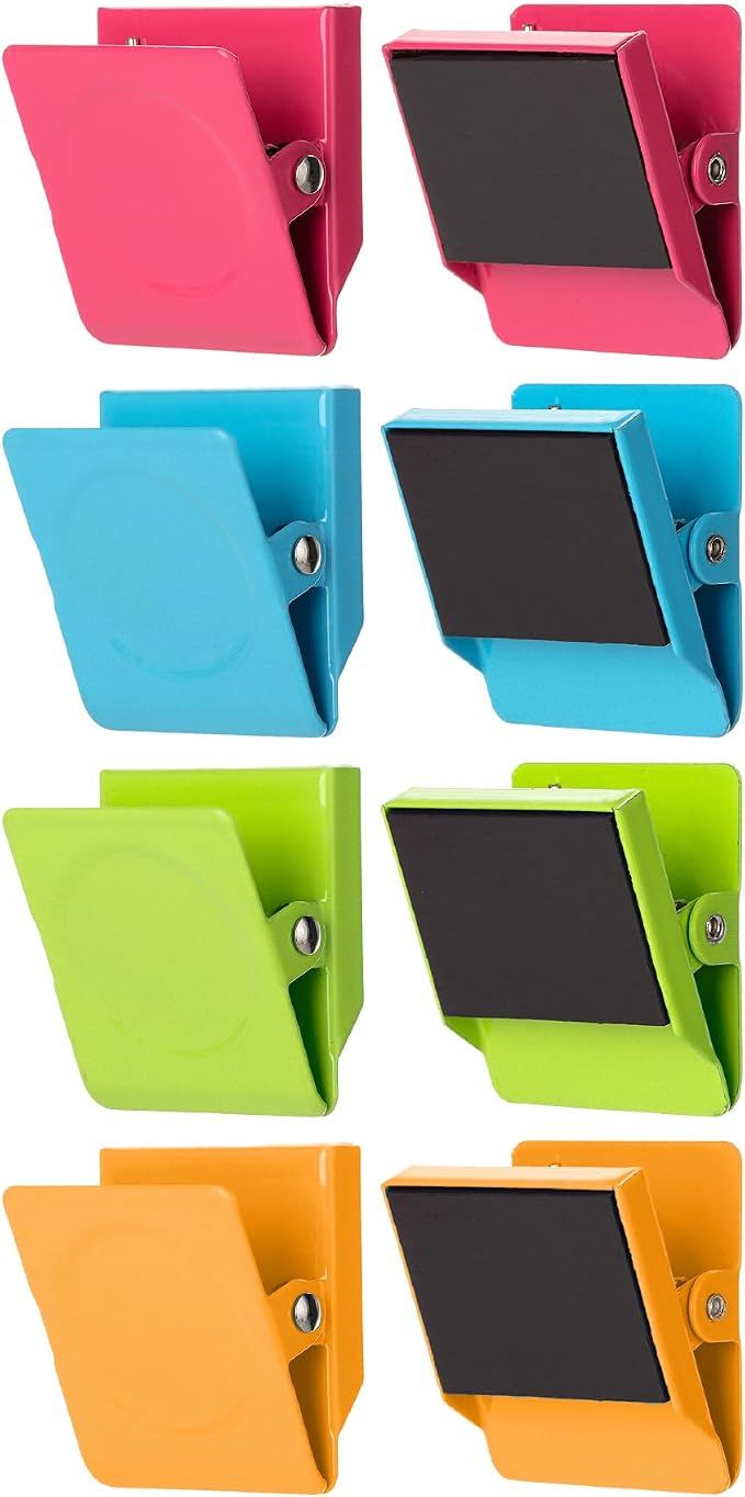 Mr. Pen- Magnetic Clips, Metal Clips | Refrigerator Magnets by MrPen