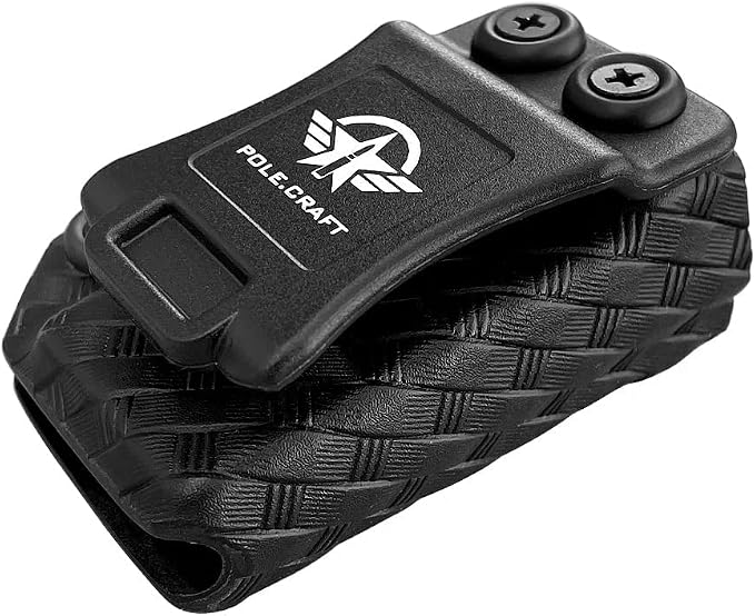 POLE.CRAFT IWB/OWB Magazine Holster Kydex - Image 5