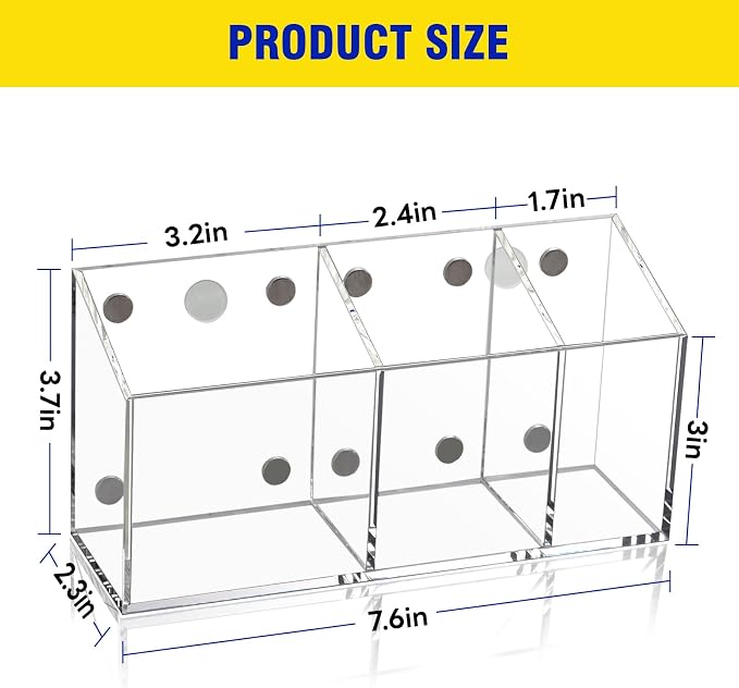 Magnetic Dry Erase Marker Holder - Image 7