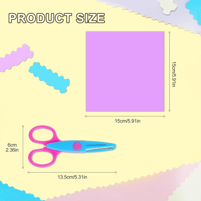 UCEC 36 Pack Craft Scissors - Image 2