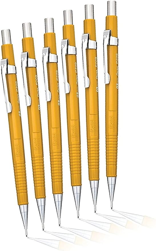 Pentel Sharp Automatic Drafting Pencil by PentelofAmerica