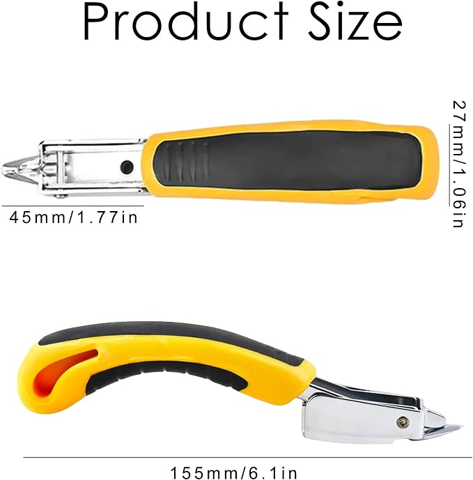 Staple Remover Heavy Duty Staple Puller, Upholstery Tool Industrial Staple - Image 3