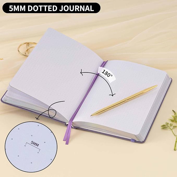 Crein Lynh Dot Grid Journal - Image 4