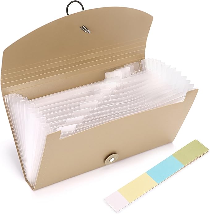 BTSKY Expanding File Folder - Image 4