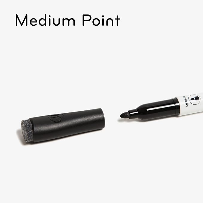 U Brands Fine Tip Dry Erase Markers - Image 5