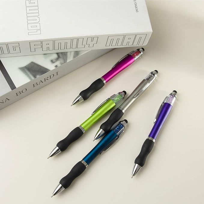 MiSiBao Ballpoint Writing Pens, 8 pack - Image 6