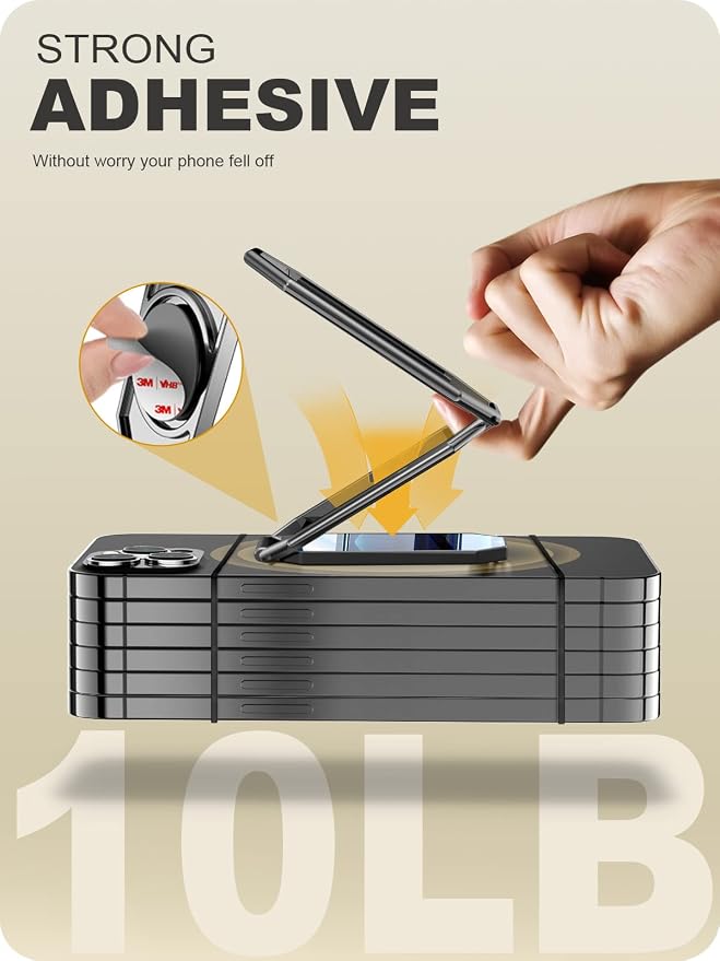 A-LuGei  &  Phone Kickstand Ring Holder - Image 3