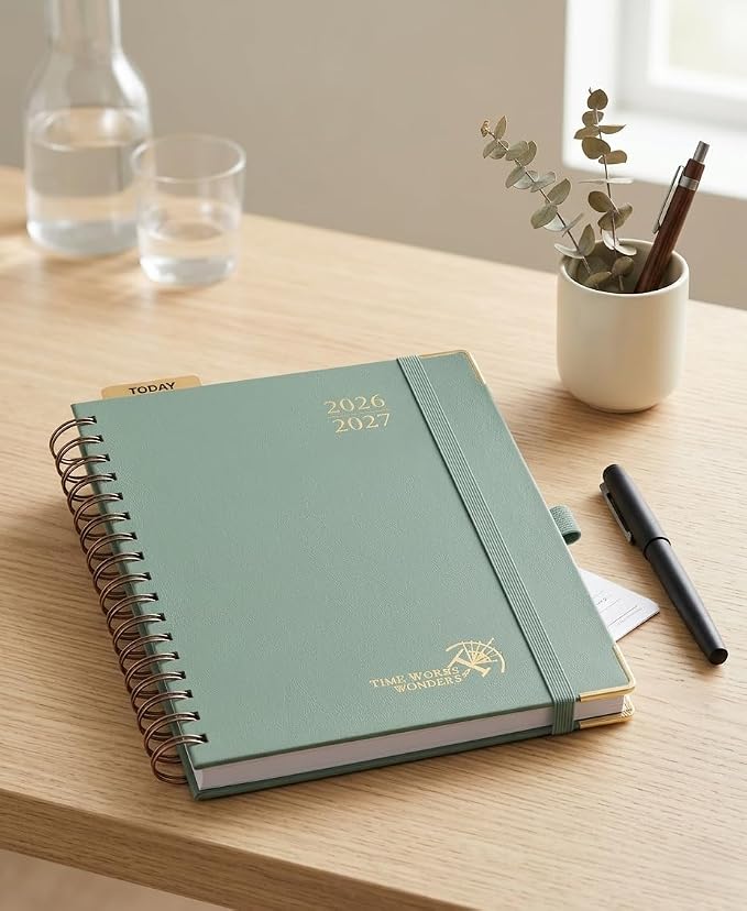POPRUN 2026-2027 Academic Year Weekly and Monthly Planner Calendar, Jul 2026 - Image 3