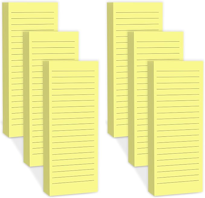 Magnetic Notepads Note Pads for Fridge by Nichela