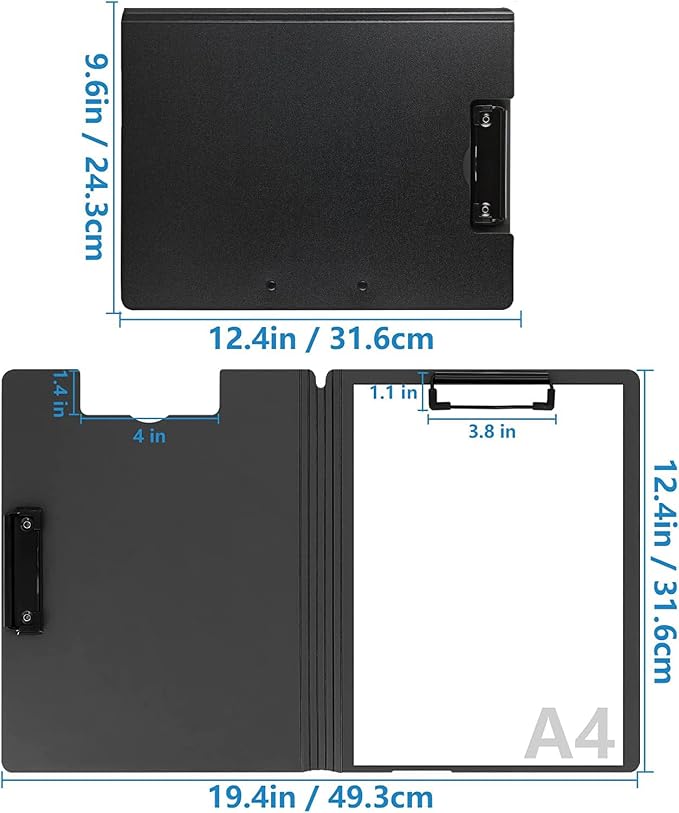 Clipboard Folder, A4 Foldable Clipboards, Office Clipboard Folder - Image 5