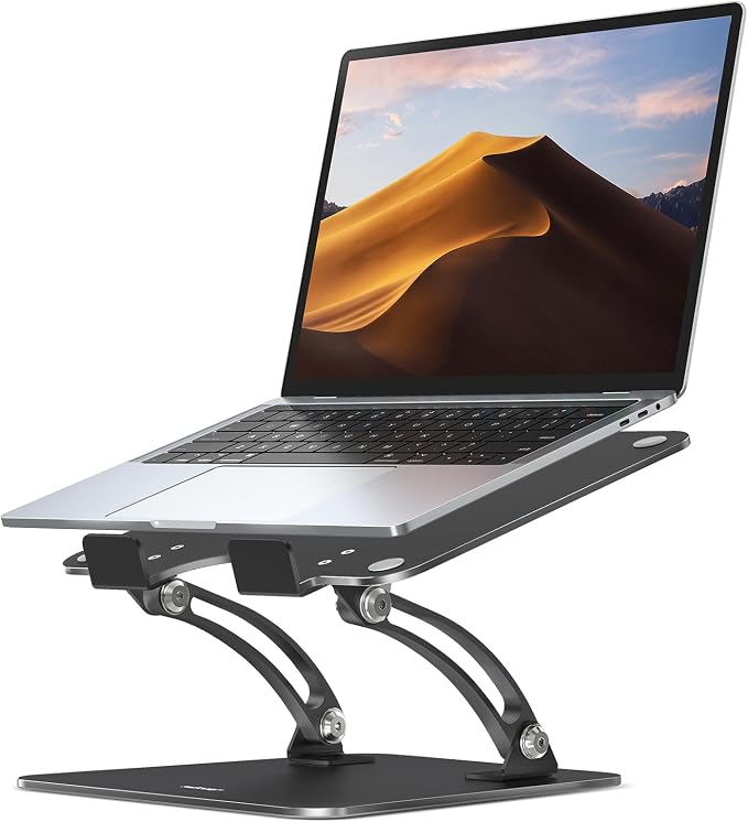 Nulaxy Fully Adjustable Laptop Stand by Nulaxy