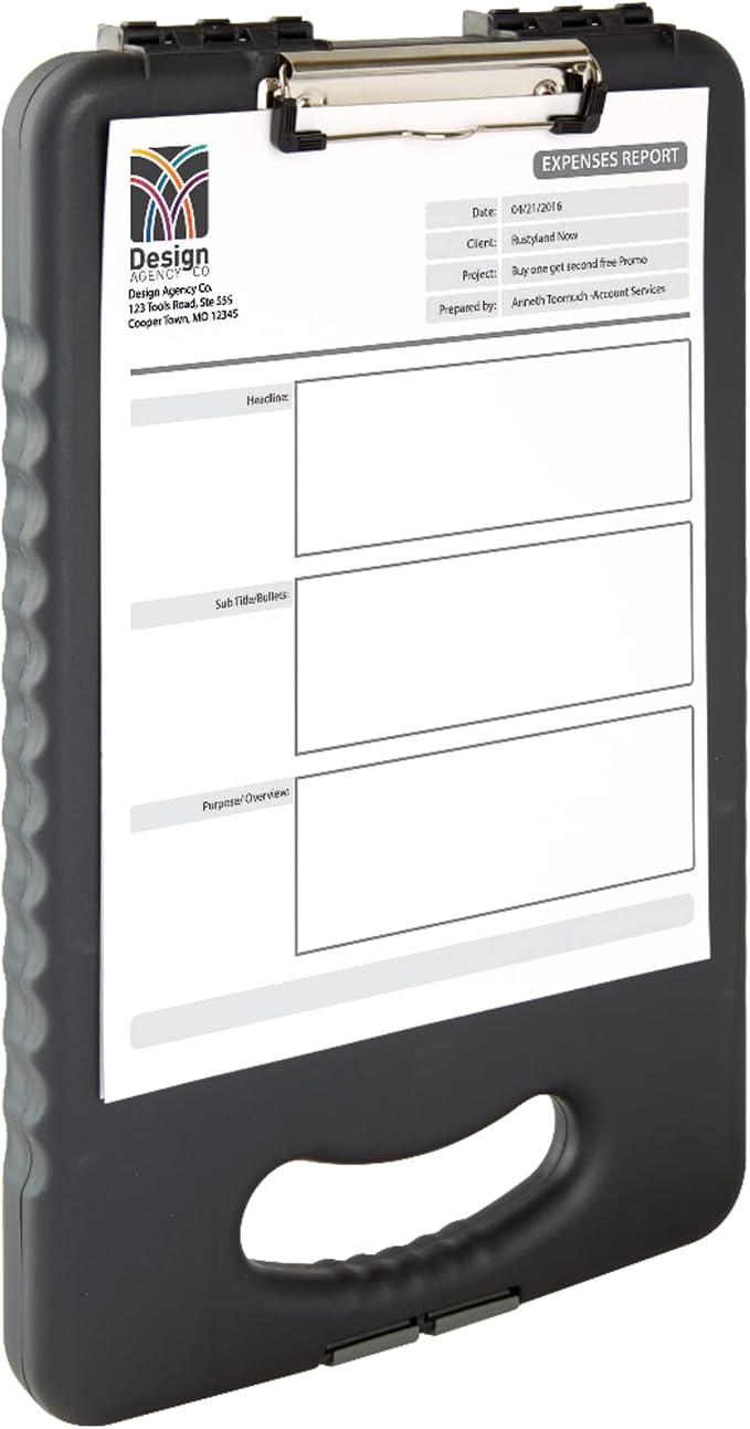 Office Depot® Brand Carry-All Clipboard Storage Box - Image 3