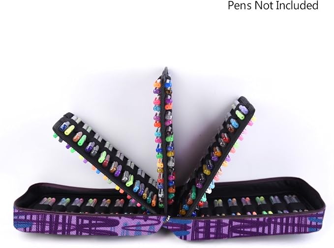 qianshan Pencil Case Holder Slot - Holds 202 Colored Pencils or 136 Gel Pens - Image 6
