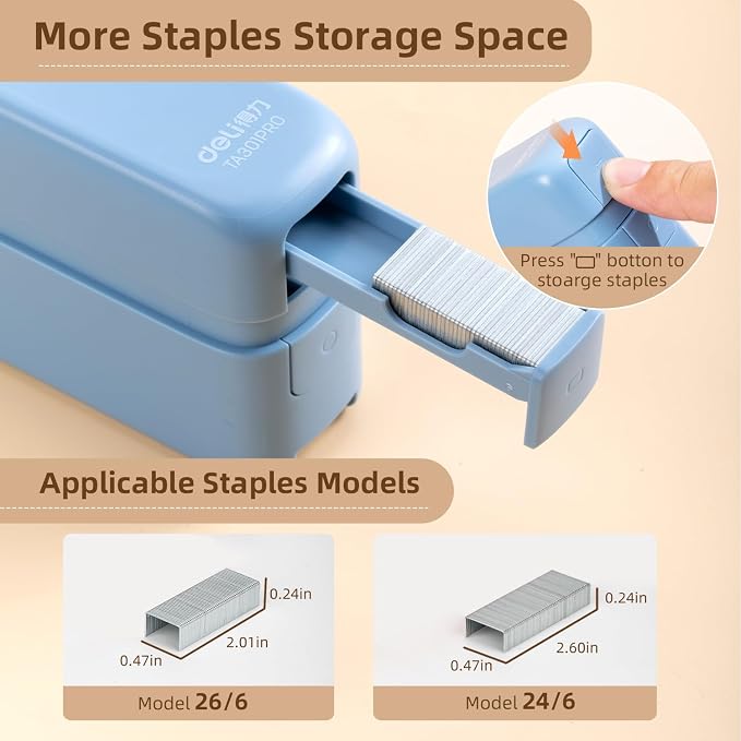 deli Stapler, Desktop Staplers - Image 6