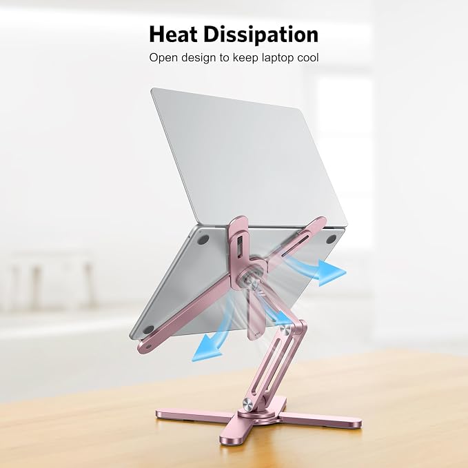OMOTON 360° Rotating Laptop Stand Riser - Image 8