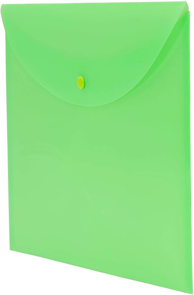 Smead, Poly Envelopes Plastic Folders, File Folders - Image 3