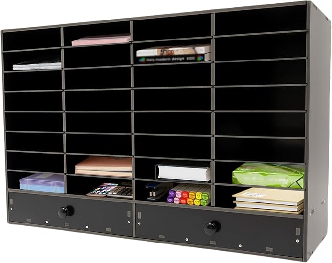 Mail Sorter Organizer, Desktop File Sorter, Literature Organizer, Paper by MhdunueSK