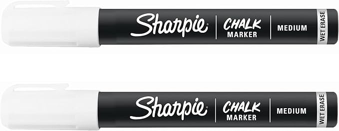 SHARPIE Chalk Marker, Wet Erase Markers - Image 4