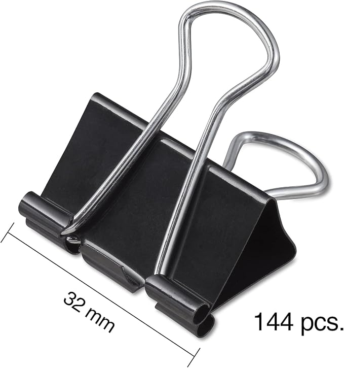Staples Binder Clips, Medium Size, 288 Pack – Standard Clips - Image 5