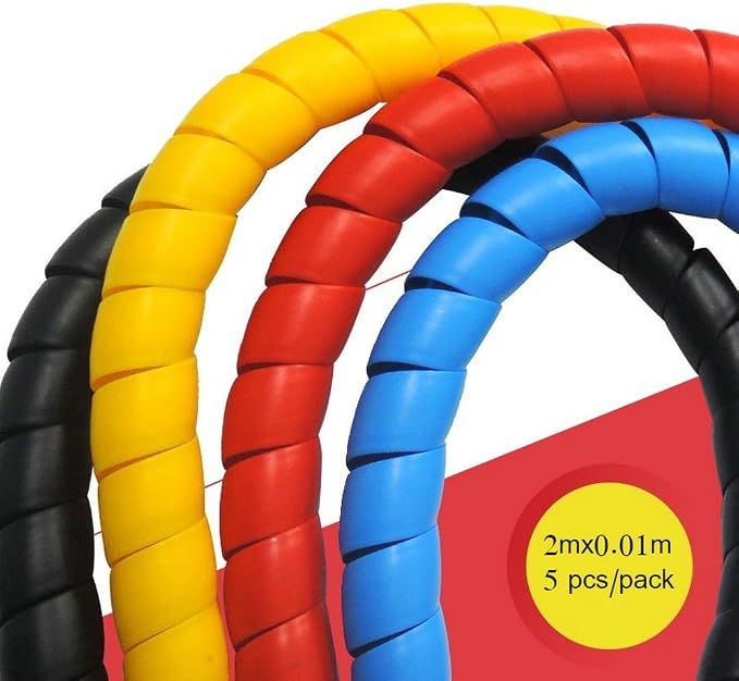 Dog and Cat Cord Protector 32.8ft Wire Protector Sleeve Covers - Image 2