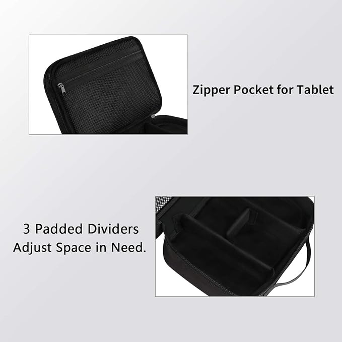 MATEIN Electronics Organizer Travel Case, Water Resistant Cable Organizer Bag - Image 5