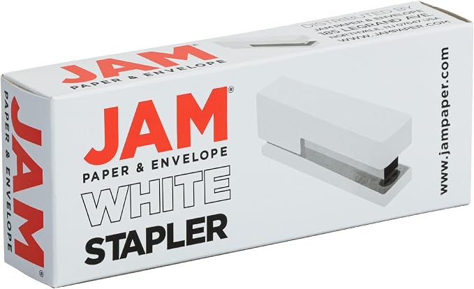 JAM PAPER Modern Desk Stapler - Image 6