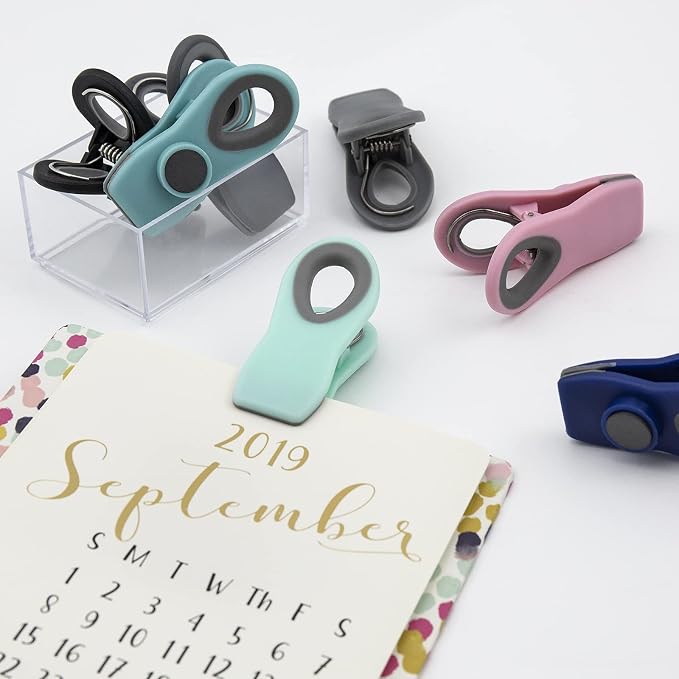 COOK WITH COLOR Chip Bag Clips with Magnet - Image 3