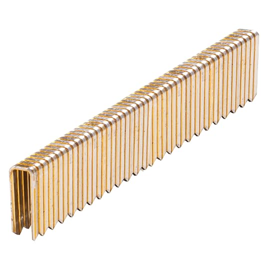 1000-Count 3/4 Inch Length 18 Gauge 1/4 Inch Narrow Crown Staples, Heavy Duty by SITLDY