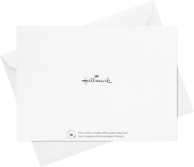 Hallmark Pack of Thank You Cards, Elegant Silver Foil - Image 7