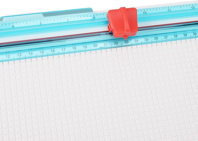 Paper Trimmer Scoring Board Craft Paper Cutter Folding Scorer 7in1 - Image 7