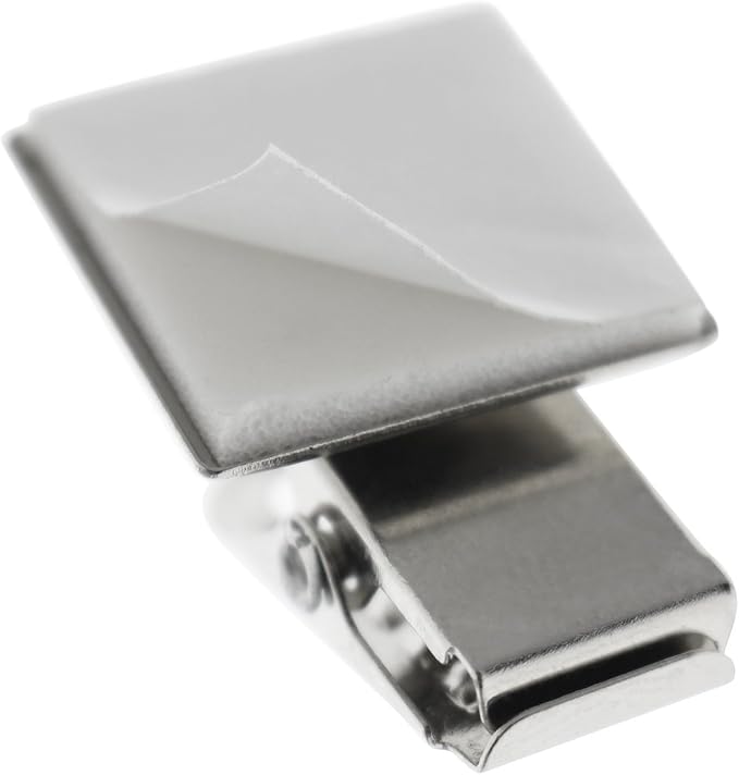 10 Pack - Premium Name Tag/ID Badge Holder Spring Clips - - Image 2