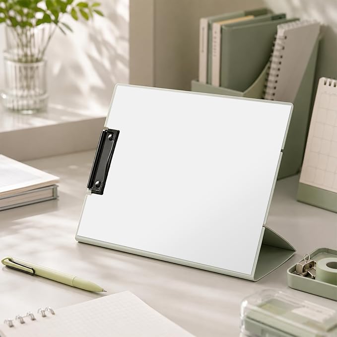 Free Standing Clipboard Foldable and Desktop Document Stand - Image 5