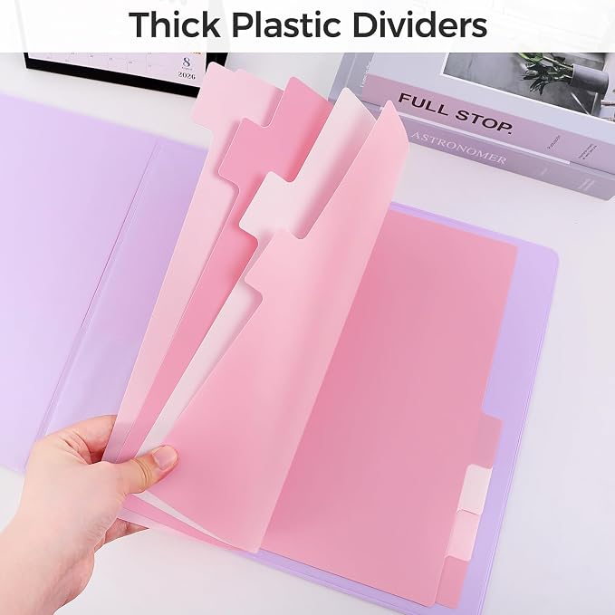 SKYDUE Binder Dividers with Tabs - Image 4