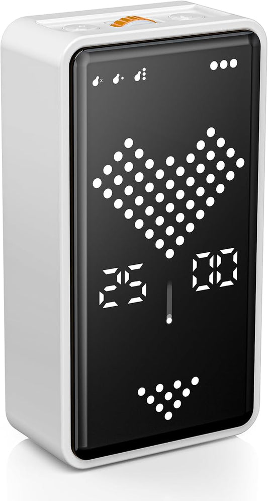 Digital Hourglass Timer, Rechargeable Magnetic Visual Timer by Exlliy