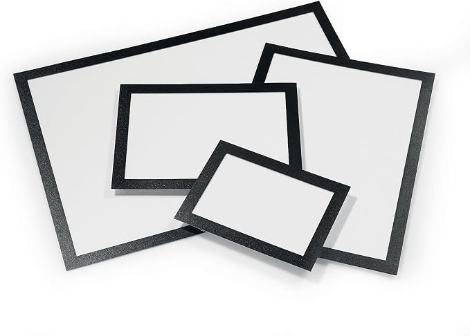 Durable Duraframe Self Adhesive Magnetic Sign Holder in Half Letter-Size 5.5" x - Image 2