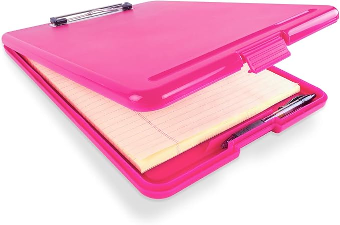 Clipboard with Storage Slim Folding by SuperZOutlet