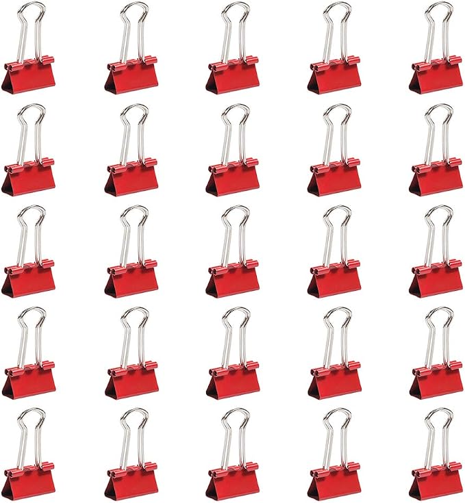 JAM PAPER Colorful Binder Clips - Image 2