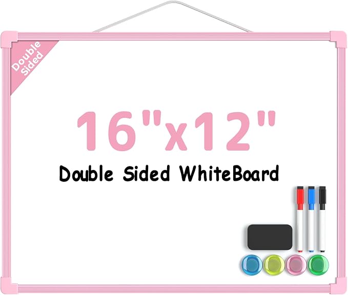 MaxGear Double-Sided Dry Erase Board by MaxGear