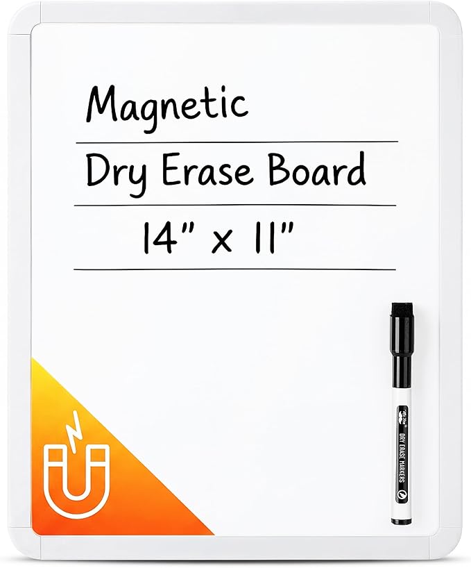 Mr. Pen- Dry Erase Board, 14” x 11”, Small Mini White Board by MrPen