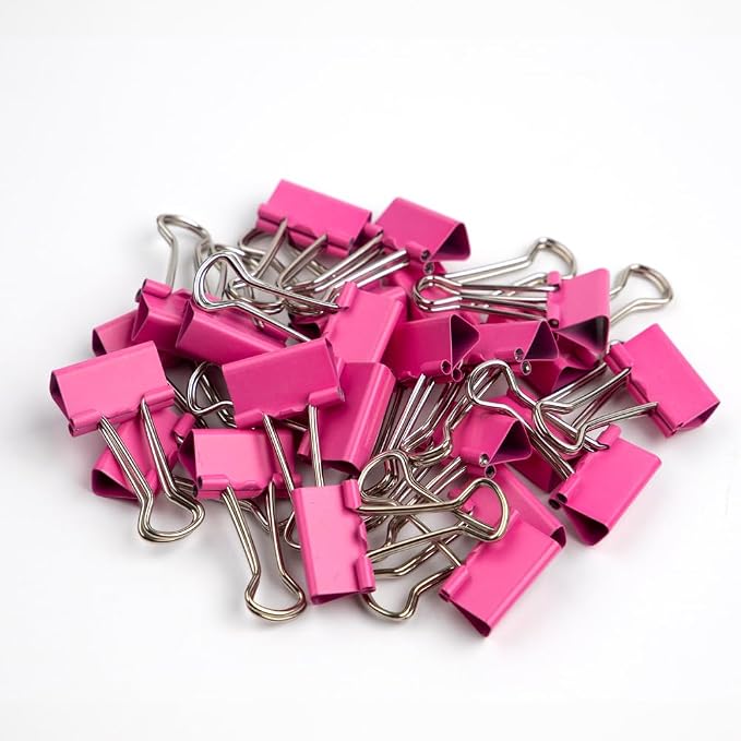 JAM PAPER Colorful Binder Clips - Image 8